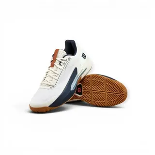Wilson Rush Tour 5 Clay Tennisschuhe weiß - weiß