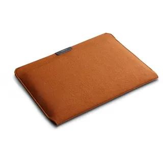 Bellroy Laptop Sleeve (14’’ Laptop, wasserabweisendes recyceltes Gewebe, Magnetverschluss) - Bronze
