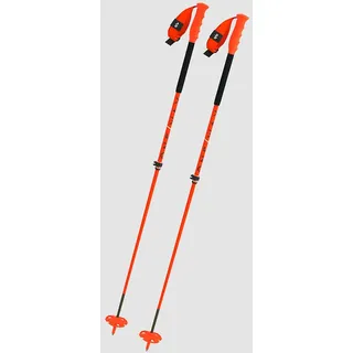 One Way Sport FR Carbon Vario Pro Skistöcke (Größe 110-145 cm, orange)