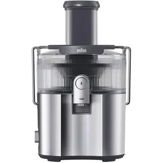 Braun MultiJuice 7 Zentrifugalentsafter Grau
