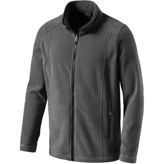 McKINLEY Herren White Mountain Fleece-Jacke, grau, XL