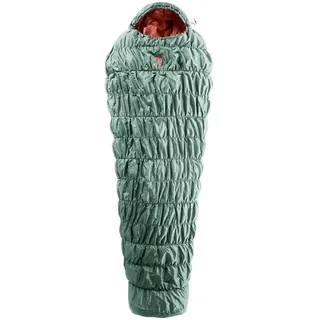 Deuter Exosphere +4° SL Damen Kunstfaserschlafsack 2023, sage-redwood