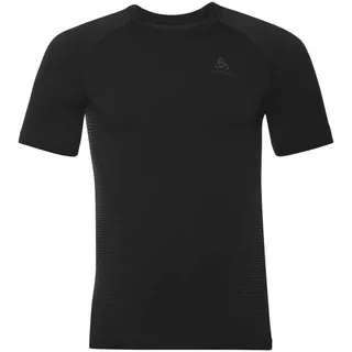 Odlo Herren Performance Warm Eco T-Shirt schwarz)