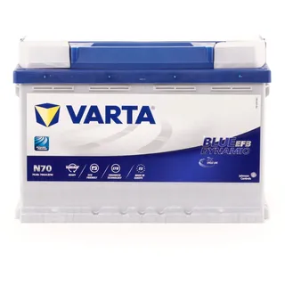 Varta Blue Dynamic EFB N70 70Ah 12V