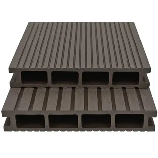 10 m2 4 m dunkelbraun