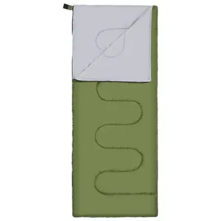NILS CAMP Schlafsack Nils Camp NC2002 GRÜN|grau|grau NO SIZE