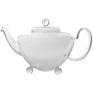TeaLogic Glas Teekanne META - 1300 ml - Mundgeblasen