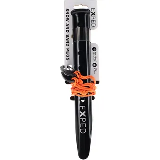 Exped Snow + Sand Peg Zelthering-Schwarz-One Size