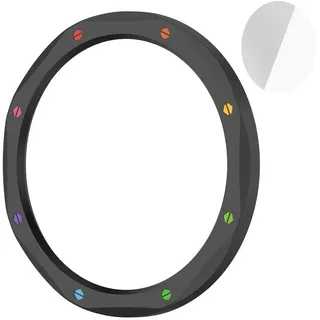 BOWTONG Metall-Lünette für Xiaomi Watch S4 S3 Schutzfolie mit Uhrengehäuse Abdeckung S3 S4 ESIM für Watch ESIM Shell Bezel Zubehör