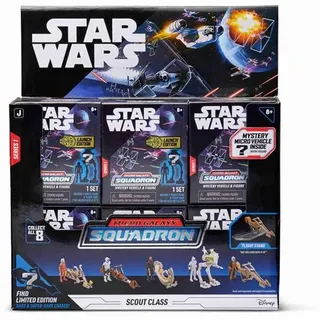 Star Wars - Figur Fahrzeuge Micro Galaxy Squadron 5cm (Blindbag)