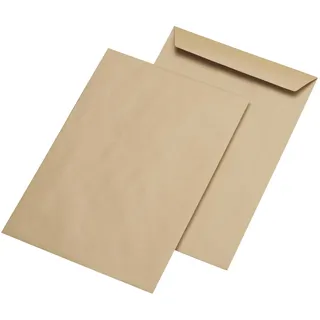 MAILmedia Versandtaschen DIN B4 ohne Fenster braun 250 St.