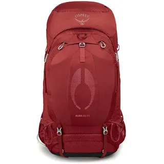 Osprey Aura AG 65 Trekkingrucksack Rot