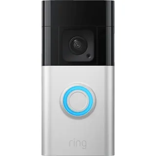 Ring Battery Video Doorbell Plus + WLAN 1536p HD Gegensprechfunktion Türklingel