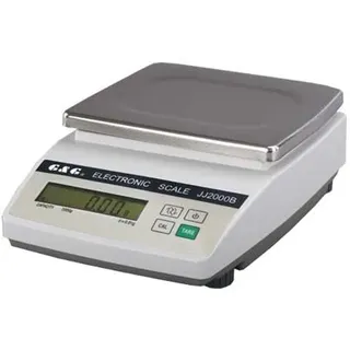 JJ2000B 2000g/0,01g Präzisionswaage Laborwaage Feinwaage Industriewaage Tischwaage Goldwaage G&G