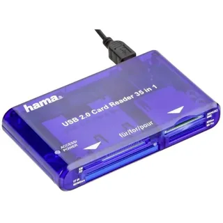 Hama 35 in 1 Card Reader