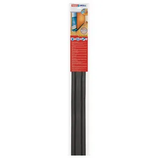 Tesa Zugluftstopper 95 cm x 2,5 cm Anthrazit