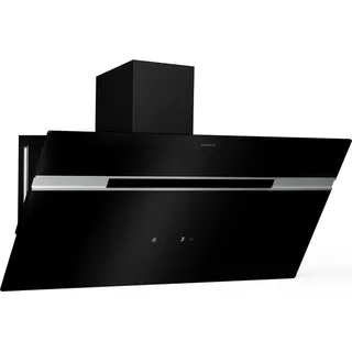 Klarstein Alina Wandhaube 90 cm Schwarz