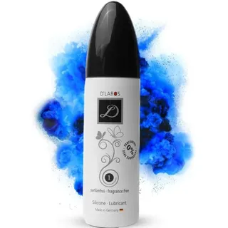 DL® N°1 Premium Silikon-Lubricant Parfümfrei | 100ml | lang anhaltendes Lubricant für Sie und Ihn | Made in Germany | geeignet als Massageöl