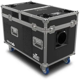 ChauvetPRO Cloud 9 - Bodennebelmaschine mit Verdampfer und Ultraschallzerstäuber