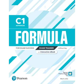 Pearson Formula C1 Advanced Exam Trainer without key & eBook