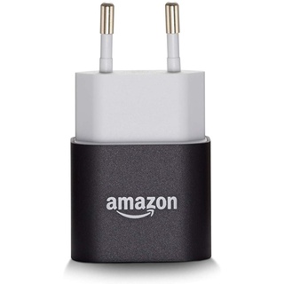 Offizielles Amazon 5-W-USB-Ladegerät und Netzteil (kompatibel mit den meisten Geräten, einschließlich Tablets, eReadern, Smartphones und mehr)