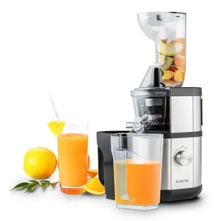 Klarstein Slow Juicer 400W silber