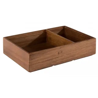 APS Holzbox -WOODY-22,5 x 15 cm, H: 5,5 cm,