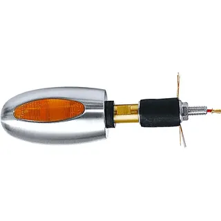 KELLERMANN Lenkerendenblinker BL 1000 Halogen 12V/H21W Alu seidenmatt,