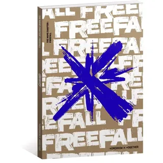 TOMORROW X TOGETHER TXT - THE NAME CHAPTER : FREEFALL [GRAVITY Ver.] Album (5 ver. SET)