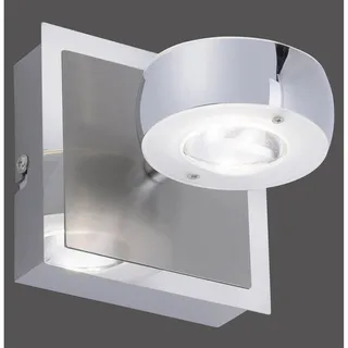 just light. LED-Wandleuchte Lolasmart-Opti Stahl