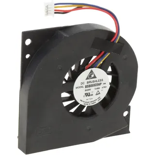 BSB05505HP GPU Kühler Für 5 V / 0 4a 4 Pin 4-Draht Kühllüfter Ruhige GPU Kühler Laptop Kühler Schlanker Tragbarer USB Stromversorgung