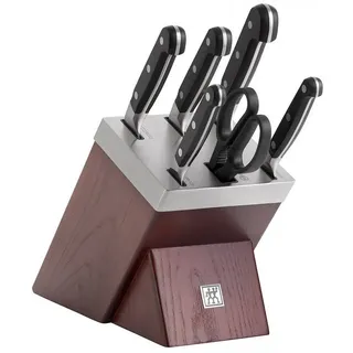 Zwilling Pro Selbstschärfender Messerblock 7-tlg.,
