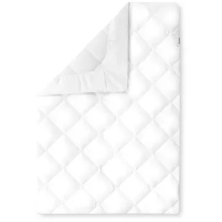 Hauck Baby-Reisebett Bed Me - White, Topper für Reisebett- Matratzen - Spannbetttuch - 80 x 50 cm weiß