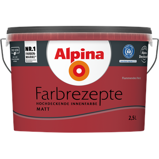 Innenfarbe 2,5 l flammendes herz