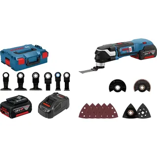 inkl. 2 x 5,0 Ah + L-Boxx 06018B6003