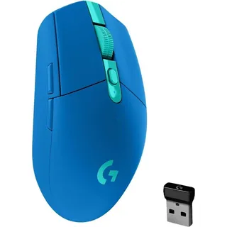 Lightspeed Wireless Gaming Maus blau 910-006014