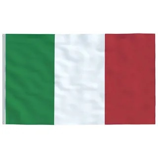 vidaXL Flagge Italiens 90 X 150 Cm Vidaxl