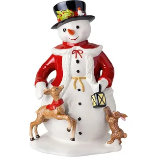 Villeroy & Boch Schneemann Christmas Toys Memory Dekoration