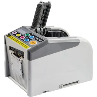 Klebebandspender automatisch A1500, Eisen|PVC|PP, grau