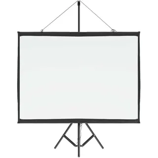vidaXL Projektionsleinwand mit Stativ 67 Zoll 1:1