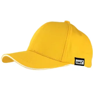 EMV+ Strahlenschutz Anti-Radiation Baseball Cap mit Silberfaser blockiert Handy-Strahlung, WLAN und 5G (Gelb) - Einheitsgröße