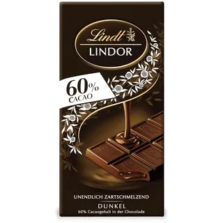 Lindt Lindor Schokoladentafel 100 g
