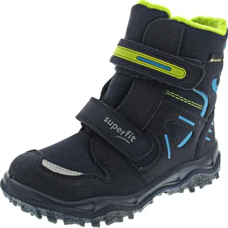 superfit HUSKY warm gefütterte Gore-Tex Schneestiefel, Blau/Grün (Blue/Green8000), 34