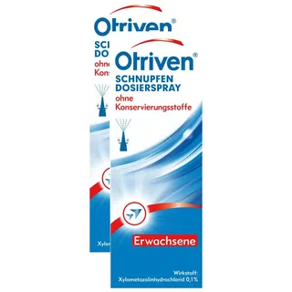 Otriven Dosierspray Sparset 2x10 ml