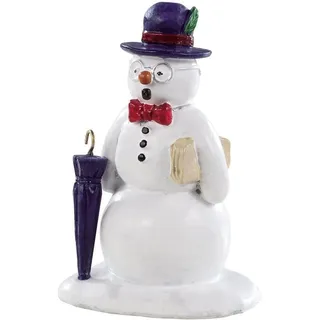 Lemax Dapper - Debonair Schneemann