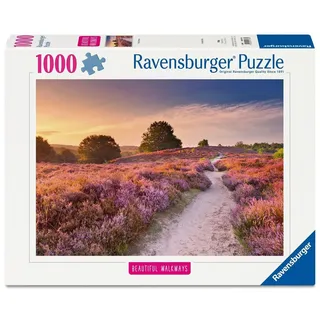 Ravensburger Erwachsenenpuzzle 1000 Teile - Traumpfad in Rosa
