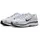 Herren White/Black/Metallic Silver/Black 43