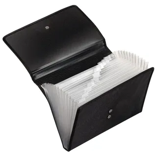 Veloflex Fächermappe A4 schwarz 12 St.