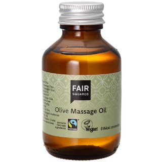 FAIR SQUARED Massageöl Olive (100 ml)