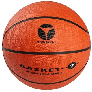 tanga sports® Basketball SCHOOL, Gr. 7 - Orange
